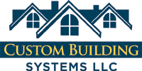 Custom Building Systems logo